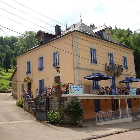Aux Studios Du Parc Plombieres-les-Bains Exterior photo