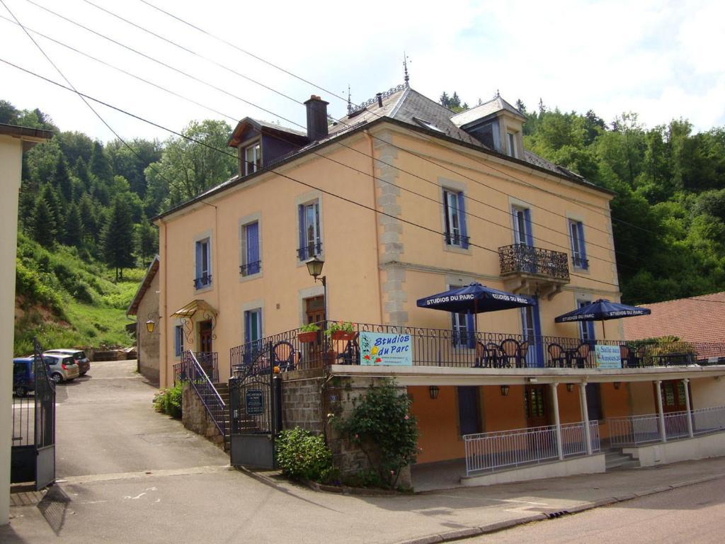 Aux Studios Du Parc Plombieres-les-Bains Exterior photo